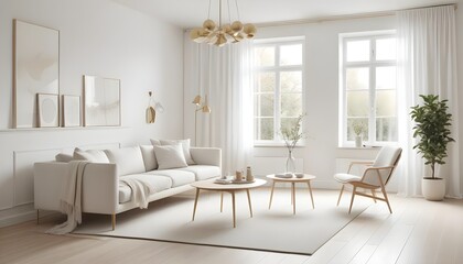 Photo interior modern design room 3d illustration