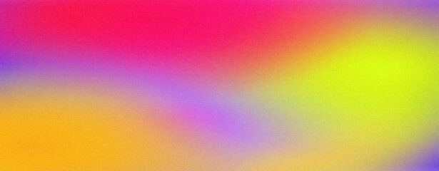 Grainy Noise Texture in a Colorful Gradient Abstract Background Design