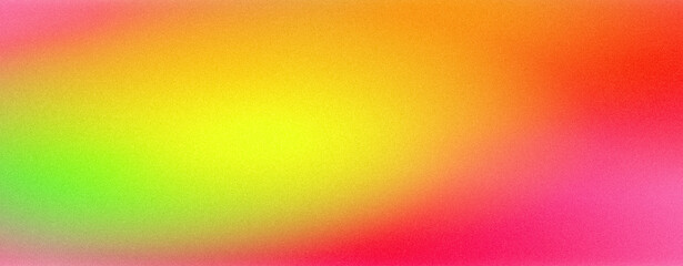 Noisy Textured Background with a Vibrant Grainy Gradient for Abstract Covers