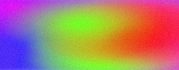 Obraz premium Grainy Gradient with Noisy Texture for a Colorful Abstract Background