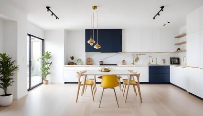 Photo interior modern design room 3d illustration