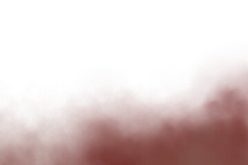 Realistic dust cloud and sand storm on transparent background, desert wind effect with powder spray, detailed vector illustration of sand and dust swirling in arid environment