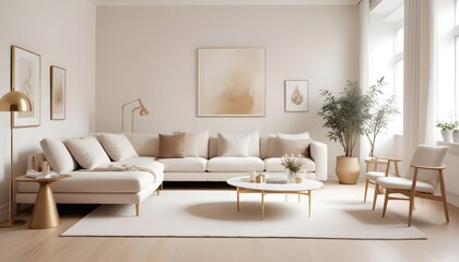 Photo interior modern design room 3d illustration