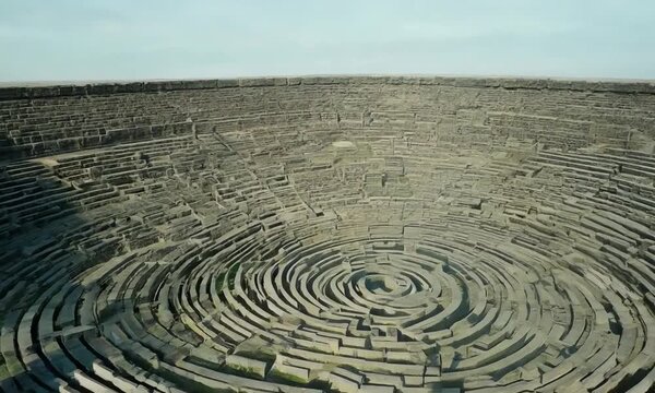 The Labyrinth of the  Ancient City of  Atapuerca