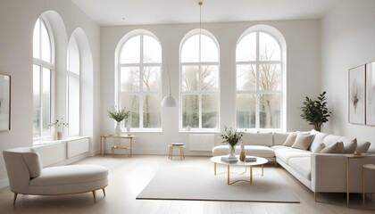 Photo interior modern design room 3d illustration