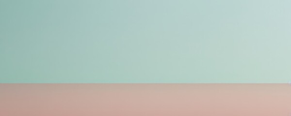 Fototapeta premium gradient background transitions from light blue at the top to darker pink at the bottom, creating sense depth