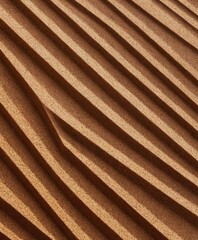 close-up view textured surface with repeating pattern diagonal lines, creating sense depth and movement.
