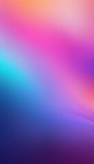 Obraz premium gradient background with gradient pink, blue, and purple hues, transitioning from lighter shade at the top to