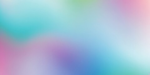 gradient background with gradient blue, pink, and purple hues, creating soft, dreamy atmosphere.