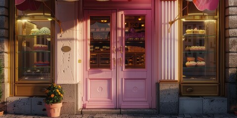 Pink Pastry Shop