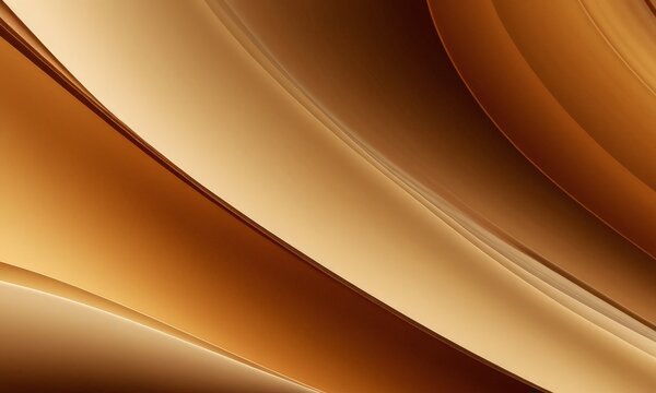 close-up view textured surface with gradient warm brown and orange hues, creating sense depth and movement.