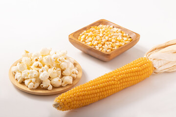 ポップコーン（乾燥とうもろこし）