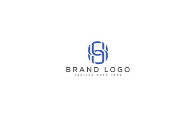 letter SS logo design vector template design for brand.