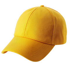 Fototapeta premium Vibrant yellow cap.