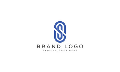 letter SS logo design vector template design for brand.
