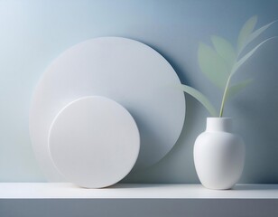 Minimalist design featuring simple shapes and clean lines, representing modern aesthetics and simplicity.