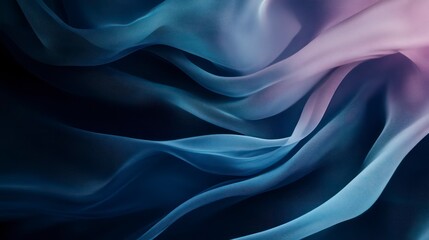Obraz premium dark silk wavy wallpaper background