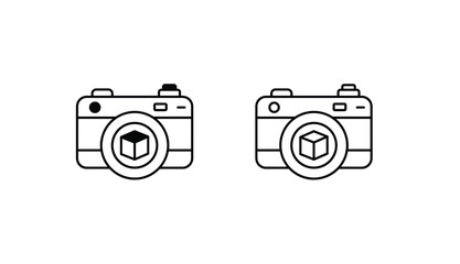 360 Degrees icon design with white background stock illustration