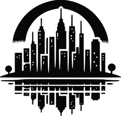 Fototapeta premium San Diego city skyline horizontal banner. Black and white silhouette of San Diego city, USA. Vector template for your design.