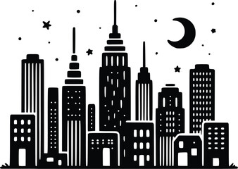 San Diego city skyline horizontal banner. Black and white silhouette of San Diego city, USA. Vector template for your design.