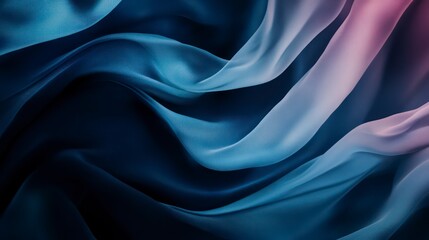 Obraz premium dark silk wavy wallpaper background