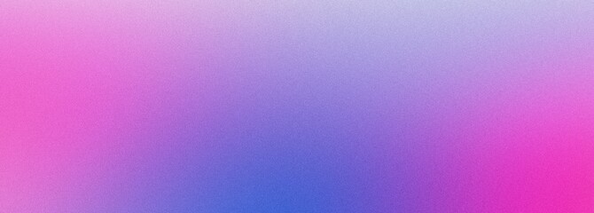 gradient blurry blue pink noise textured colorful frosted effect abstract background banner