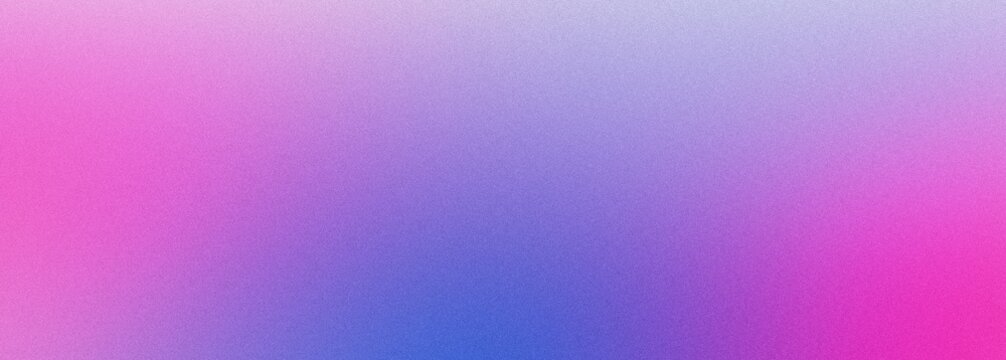 gradient blurry blue pink noise textured colorful frosted effect abstract background banner