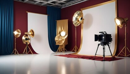 Photo interior modern design room 3d illustration