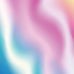 
Colorful unicorn background, rainbow abstract pattern, pastel color wave vector texture.