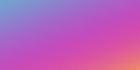 Abstract gradient red orange and pink soft colorful background. Modern horizontal design for mobile app