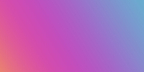 Abstract gradient red orange and pink soft colorful background. Modern horizontal design for mobile app