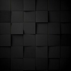 black minimalist geometric design concept background