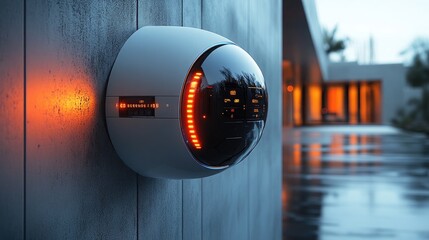 Modern security system with advanced technology and enhanced features