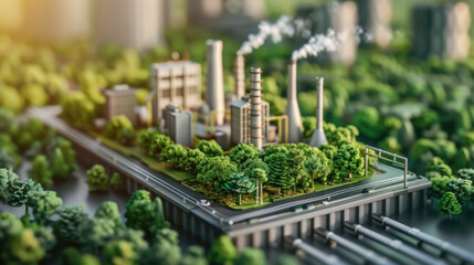 Green tech in manufacturing reducing environmental impact