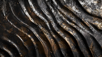 Hematite texture with background illustration