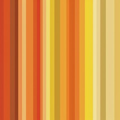 Obraz premium stripy background with vintage look and hot colors from browns reds, oranges to yellows