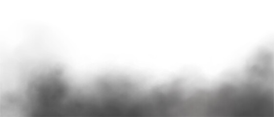 Transparent background smoke or fog PNG, isolated atmospheric effect, soft misty haze, abstract vapor, subtle cloudy texture, element
