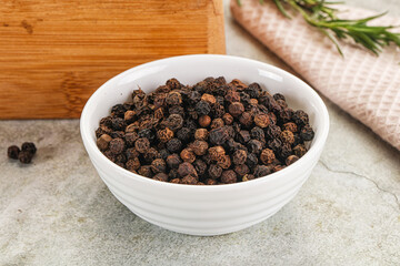Aroma seasoning dry pepper corn