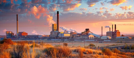 Industrial Sunset