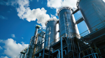 Hydrogen fuel cells generating clean power