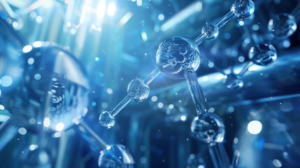 Hydrogen fuel cells generating clean power