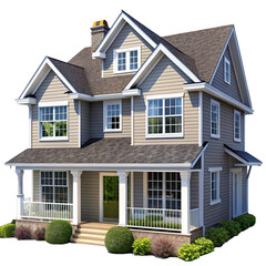 Single Family Home, House, Property png file  uses for various purpose