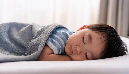 眠る赤ちゃん