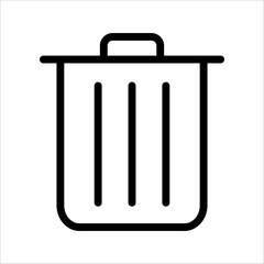 trash can icon