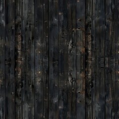 dark burnt wood planks texture background