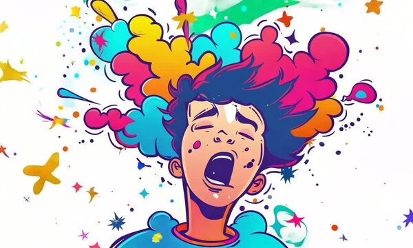 Colorful Explosion of Creativity