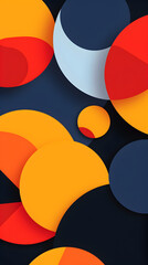 High quality mobile background illustration