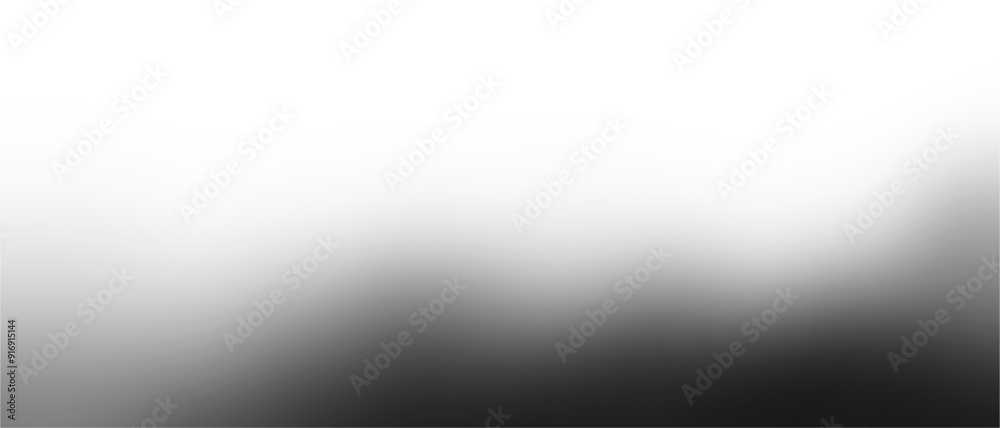 Wall mural seamless transparent gradient overlay with vector shadow effect, modern design element, smooth color
