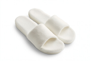 Spa slippers isolated