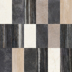Fototapeta premium Creative pattern stone ceramic wallpaper design. Natural stones marbles